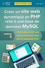 Couverture PHP - MYSQL : Introduction au dévéloppement web par le language de programmation PHP